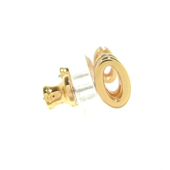 HERMES Mini Pop H Black Gold Hardware Earrings bran780-100325 - Picture 4 of 7